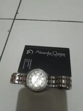 di jual cepat jam tangan alexandre chistie