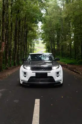 Range Rover Evoque Coupe 2012