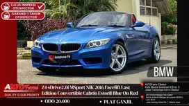 ODO 20RB BMW Z4 sDrive2.0i MSport 2016