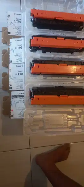 Canon toner t10 catridge kosong