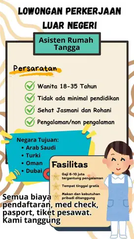Lowongan Perkerjaan ART