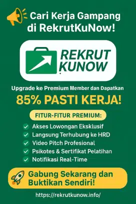 Menyediakan Berbagai Lowongan Kerja