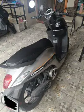 Di jual motor genio masih mulus