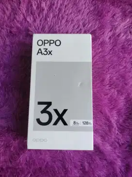 Dijual oppo A3X 6/128