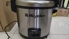 Miyako MCG - 171 Rice Cooker/Penanak Nasi/Magicom