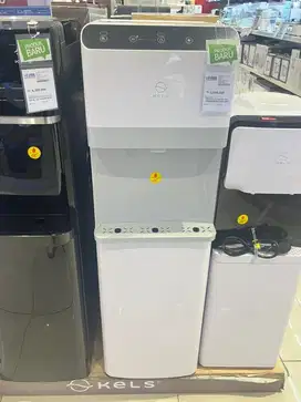 PROMO KELS ALLIS WATER DISPENSER BTM LOAD WHT