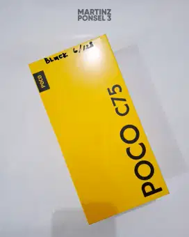 Poco C75 NFC Original Garansi Resmi 15 Bulan