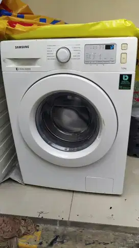 Mesin Cuci Samsung Inverter 7Kilo Front Loading