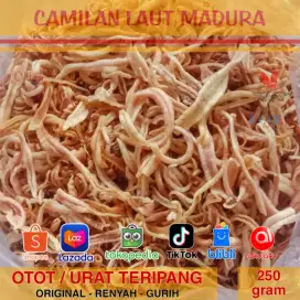 Camilan Laut Madura Otot Urat Teripang Goreng Renyah Gurih Asli Alami