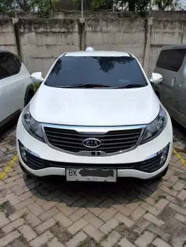 KIA Sportage 2011 Putih AT km 38rb Pajak hidup korea antik
