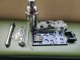22 in 1 PAKET LENGKAP COCKTAIL BARTENDING