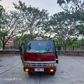 Truck towing dyna