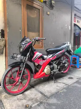 Satria Fu karbu facelfit 2015