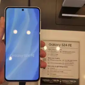 Samsung S24 FE New Unit