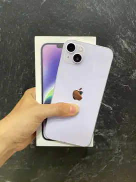 iPhone 14 Plus 256GB Second Fullset Original