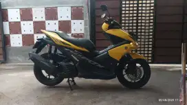 Yamaha Aerox pjk hidup tgn pertma