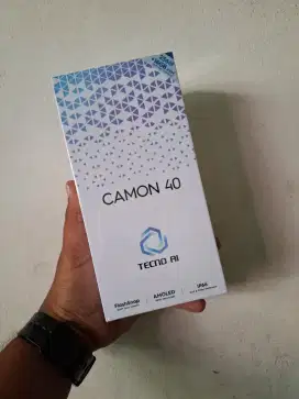 Tecno Camon 40 8/256 Garansi Resmi 1 Tahun