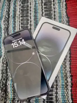Iphone 14 PROMAX 128 bekas