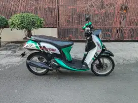 Yamaha Fino tahun 2014 plat 2029 mesin halus siap pakai