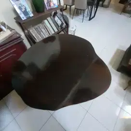 Meja Kayu Jati Ukir
