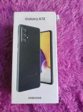Dijual samsung A72 ,8/128