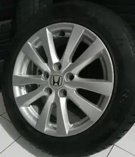 4 velg ban original honda r16/55/205.
