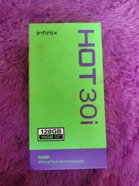 Dijual infinix hot 30i, 8/128