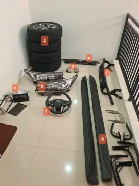 Part Innova Reborn Copotan Original Innova 2024