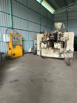 Mesin set produksi tinggal jalankan