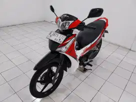 Supra x 125 cc 2013 helm in injeksi pajak hidup motor mulus