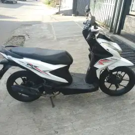 Honda Beat Sporty CBS 2021 Putih