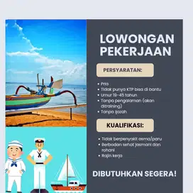 lowongan kerja ABK ikan
