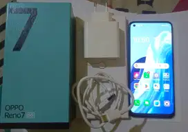 Oppo reno 7 5g 8/256gb fullset josss