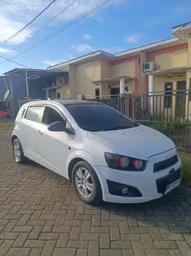 Chevrolet Aveo 2012 Bensin