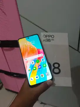 Oppo A98 5G Ram 8/256 fullset ori