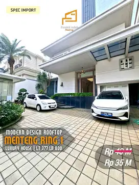 MENTENG DEKAT RING 1 MODERN LUXURY IMPORT ROOFTOP