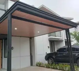 Kanopi atap alderon+pelapon vpc