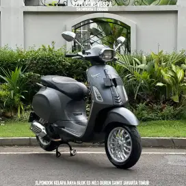 JUAL CEPAT VESPA SPRINT 150 3VIE TAHUN 2014 PERFECT CONDITION