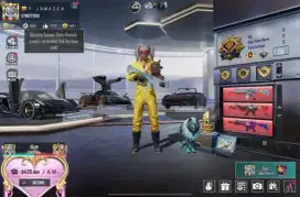 JUAL BELI AKUN PUBG MOBILE