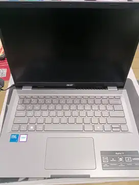 Laptop Pelajar Murah Acer Aspire 31RN [Intel Core 3 100U-8GB-SSD 512GB