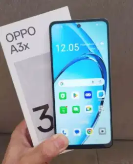 Oppo A3X,Ram 4+4 Gb,Rom 64 Gb,Mulus 99,9% persen