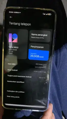 Redmi note 8 pro 6/64