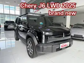 Chery J6 LWD 2025 nik 2025