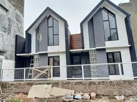 Rumah baru siap huni murah 400 JT an  strategis di Cihanjuang Cimahi
