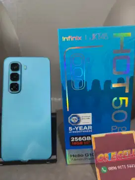 Infinix Hot 50 Pro Ram 8+8/256GB Fullset Ori Mulus