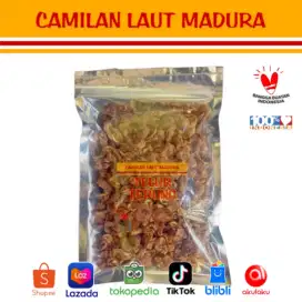 Camilan Laut Madura Telur Terung Teripang Bola Renyah Gurih Asli
