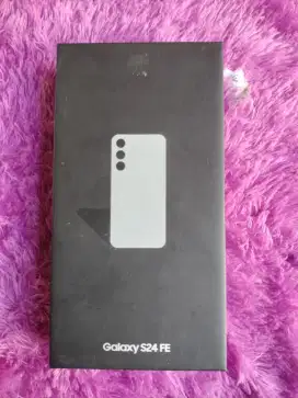 Dijual samsung galaxy s24 FE, 8/512