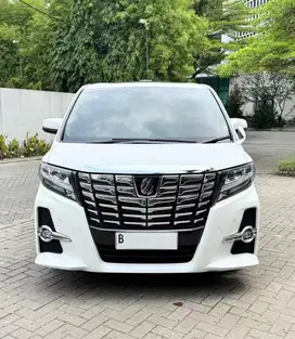 Toyota Alphard 2.5SC 2016