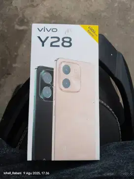 Vivo Y28 Ram 6+6/128