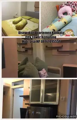 Disewakan  Apartemen Kalibata City Tower Kemuning